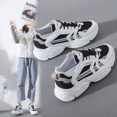 Pavasara-rudens sieviešu kedas ar šņorēm un raupju zoli trīs krāsās