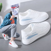 Άνοιξη-φθινόπωρο γυναικεία  παπούτσια κατασκευασμένα από faux δέρμα με επίπεδη σόλα