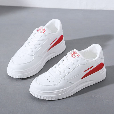 Άνοιξη-φθινόπωρο γυναικεία  παπούτσια κατασκευασμένα από faux δέρμα με επίπεδη σόλα