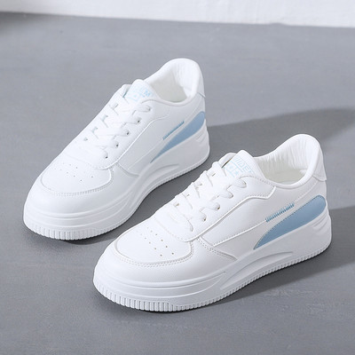 Άνοιξη-φθινόπωρο γυναικεία  παπούτσια κατασκευασμένα από faux δέρμα με επίπεδη σόλα