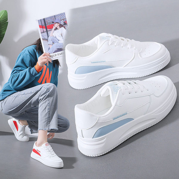 Άνοιξη-φθινόπωρο γυναικεία  παπούτσια κατασκευασμένα από faux δέρμα με επίπεδη σόλα