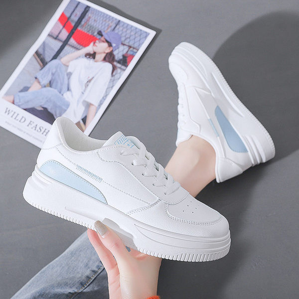 Άνοιξη-φθινόπωρο γυναικεία  παπούτσια κατασκευασμένα από faux δέρμα με επίπεδη σόλα