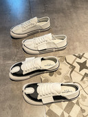 Elpojošas sieviešu kedas no tekstila ar plakanu zoli