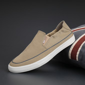 Ανδρικά μοκασίνια υφασμάτινα - κλασικό μοντέλο