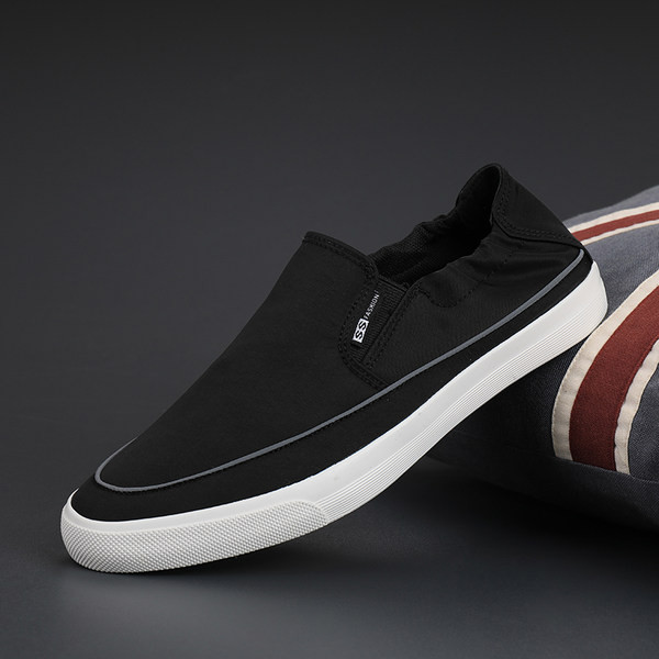 Ανδρικά μοκασίνια υφασμάτινα - κλασικό μοντέλο