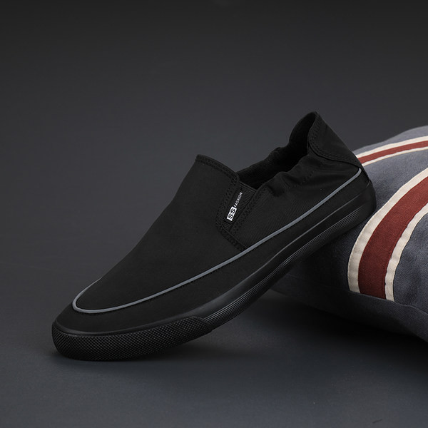 Ανδρικά μοκασίνια υφασμάτινα - κλασικό μοντέλο