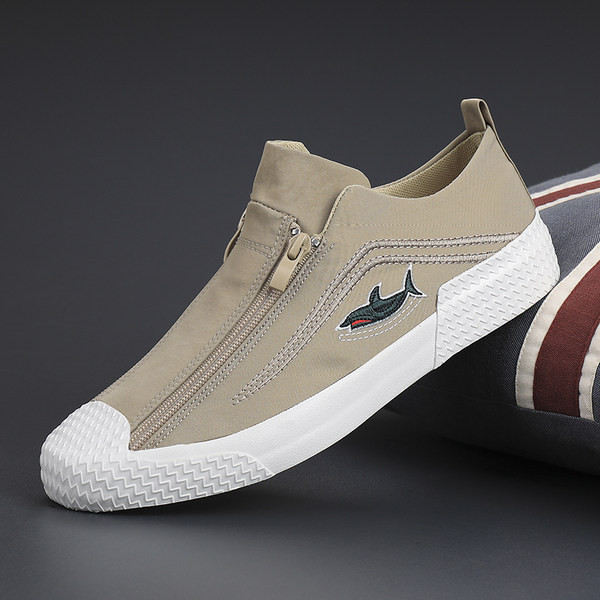 Σύγχρονα μοκασίνια με κέντημα - για άντρες