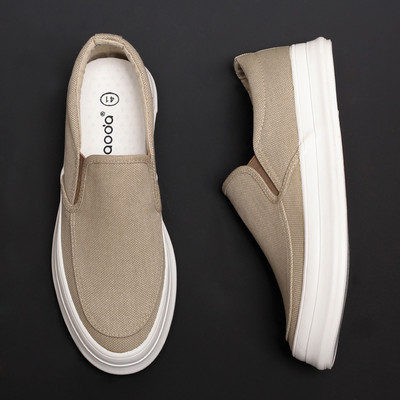 Ανδρικά μοκασίνια καμβά 