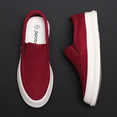 Ανδρικά μοκασίνια καμβά 