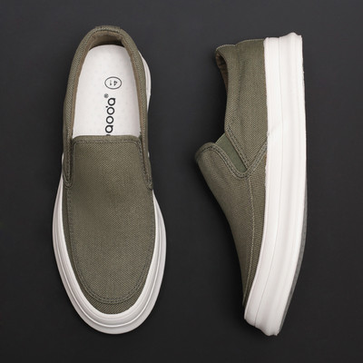 Ανδρικά μοκασίνια καμβά 