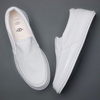 Ανδρικά μοκασίνια καμβά 