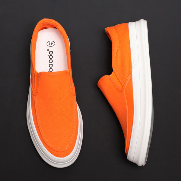 Ανδρικά μοκασίνια καμβά 