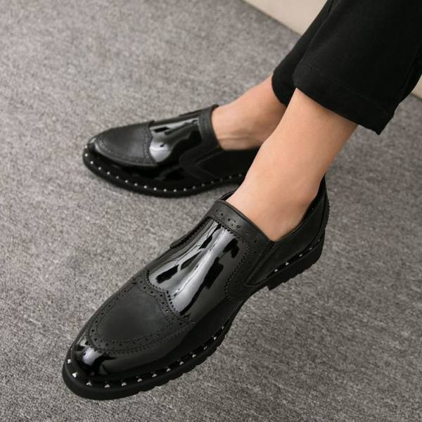 Νέο μοντέλο ανδρικά έκο δερμάτινα μοκασίνια με φούντες