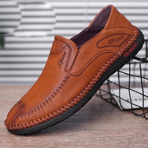 Casual μοκασίνια από οικολογικό δέρμα για άντρες