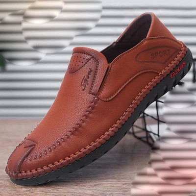 Casual μοκασίνια από οικολογικό δέρμα για άντρες