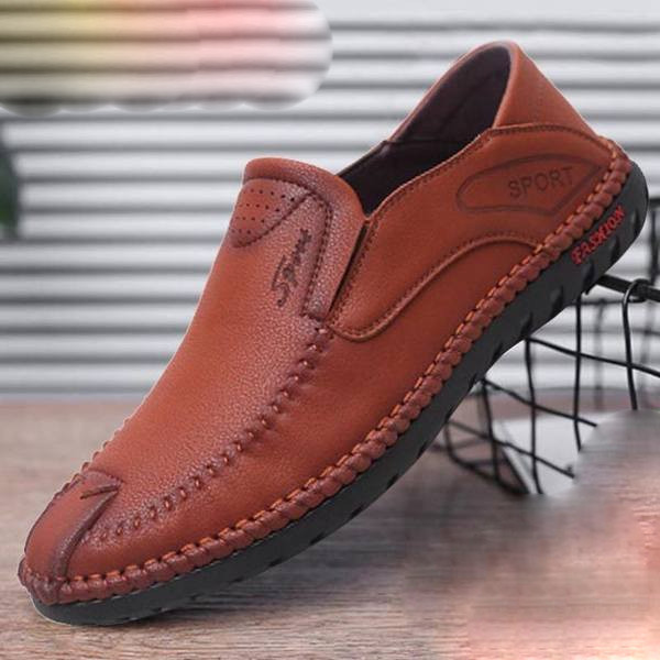 Casual μοκασίνια από οικολογικό δέρμα για άντρες