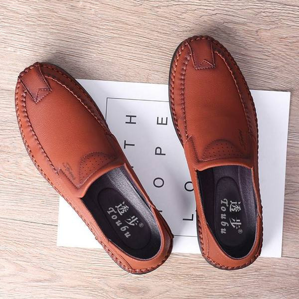 Casual μοκασίνια από οικολογικό δέρμα για άντρες