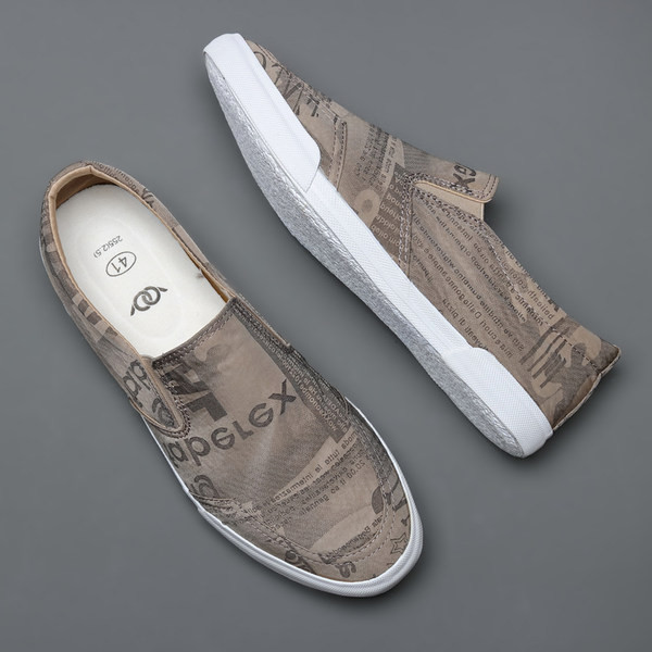 Μοντέρνα ανδρικά καθημερινά μοκασίνια  