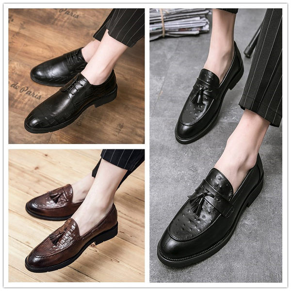 Mocasini barbati din imitatie piele - mai multe modele