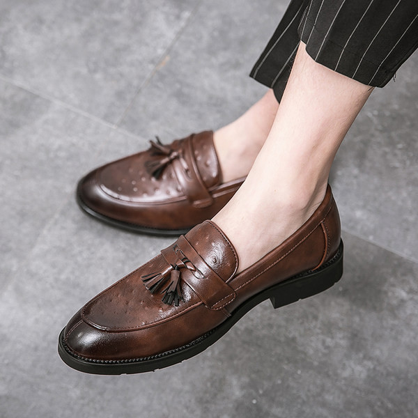 Mocasini barbati din imitatie piele - mai multe modele