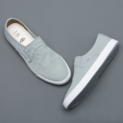 Ανδρικά αναπνεύσιμα μοκασίνια βρετανικού στιλ