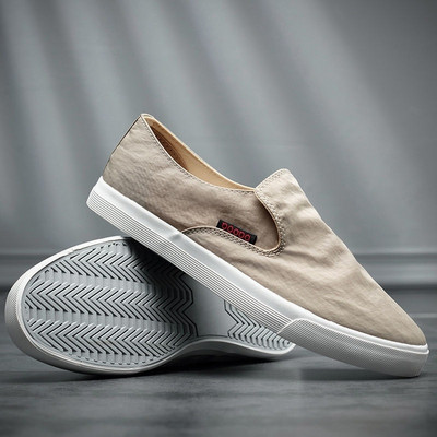 Ανδρικά αναπνεύσιμα μοκασίνια βρετανικού στιλ