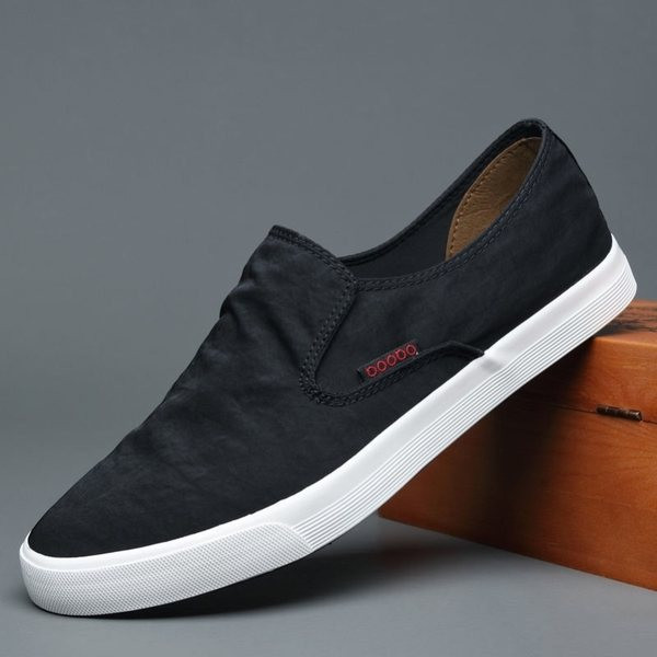 Ανδρικά αναπνεύσιμα μοκασίνια βρετανικού στιλ