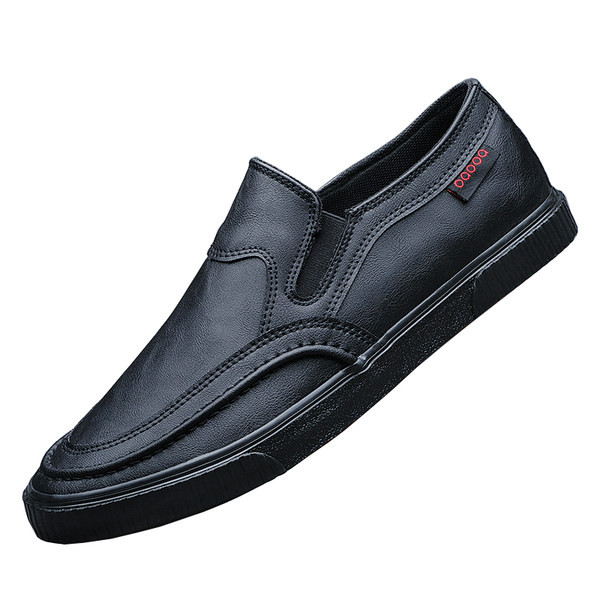 Mocasini din imitatie de piele cu talpa plata - pentru barbati