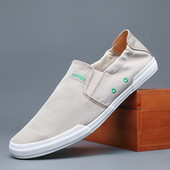 Ανδρικά μοκασίνιαμε επίπεδη σόλα σε τέσσερα χρώματα