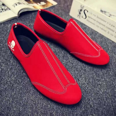 Νέο μοντέλο ανδρικά μοκασίνια με μεταλλική αγκράφα