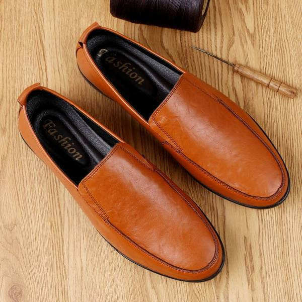 Mocasini moderni pentru barbati din imitatie de piele in mai multe culori