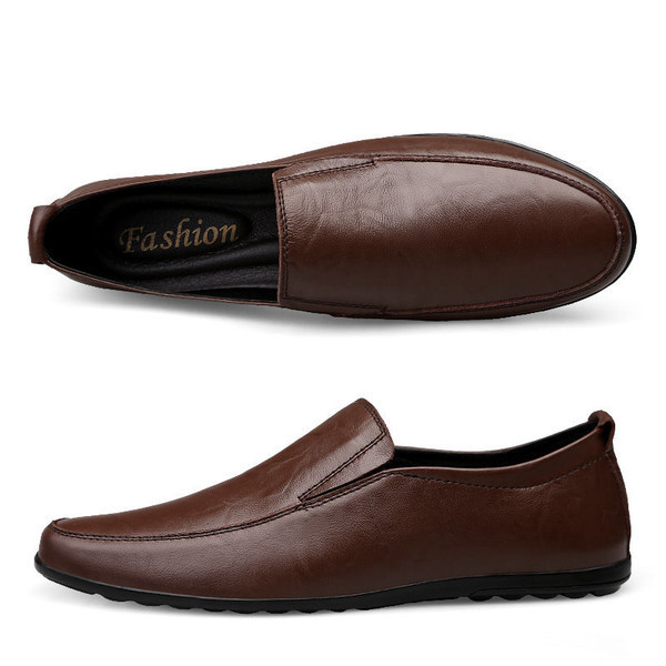 Mocasini moderni pentru barbati din imitatie de piele in mai multe culori