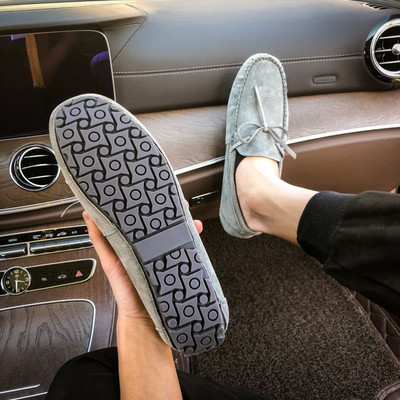 Ikdienas vīriešu mokasīni - ar plakanu zoli vairākās krāsās