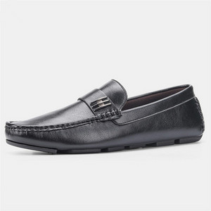 Jauns vīriešu mokasīnu modelis no eko ādas ar ērtu zoli