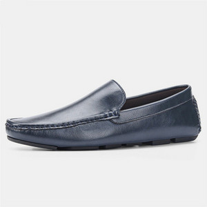 Jauns vīriešu mokasīnu modelis no eko ādas ar ērtu zoli