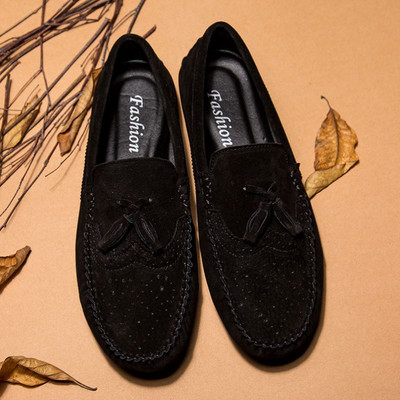 Jauna modeļa vasaras vīriešu mokasīni - vairāki modeļi