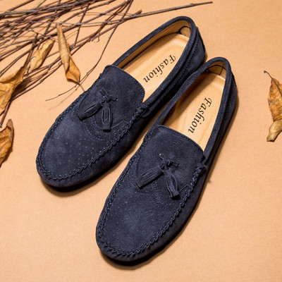 Jauna modeļa vasaras vīriešu mokasīni - vairāki modeļi