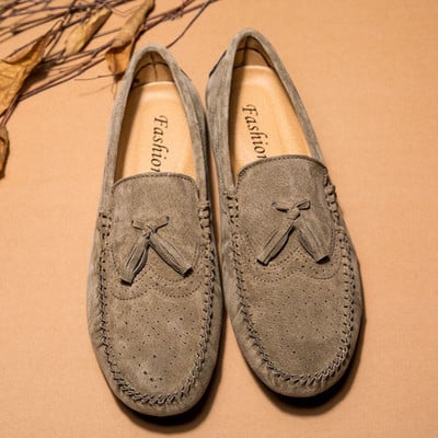 Jauna modeļa vasaras vīriešu mokasīni - vairāki modeļi