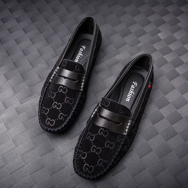 Jauna modeļa vasaras vīriešu mokasīni - vairāki modeļi