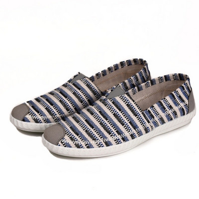 Pavasarīgi vīriešu auduma elpojoši mokasīni