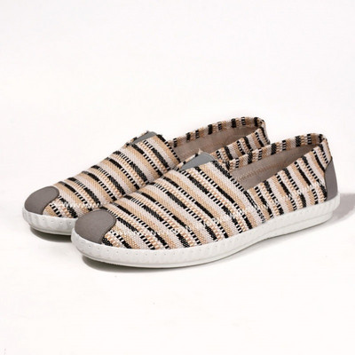 Pavasarīgi vīriešu auduma elpojoši mokasīni