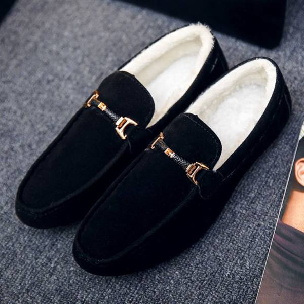 Μοντέρνα ανδρικά καθημερινά μοκασίνια  με επίπεδη σόλα σε διάφορα χρώματα