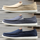 Jauns tekstila mokasīnu modelis vīriešiem