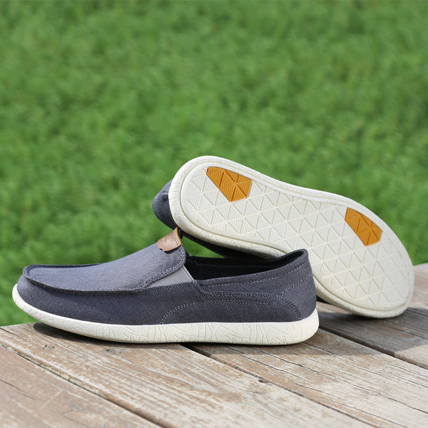 Jauns tekstila mokasīnu modelis vīriešiem