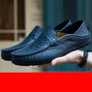 Novi model muških mokasina od umjetne kože sa ravnim đonom