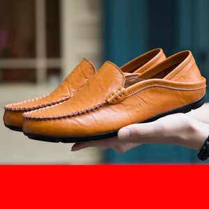 Novi model muških mokasina od umjetne kože sa ravnim đonom