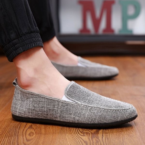 Mocasini casual rotunjiti model uni pentru barbati