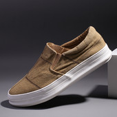 Vīriešu mokasīni ar plakanām zolēm - piemēroti vasarai