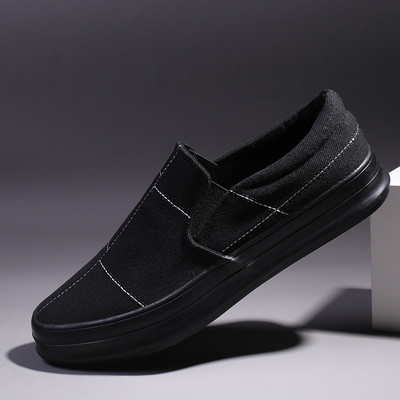 Vīriešu mokasīni ar plakanām zolēm - piemēroti vasarai