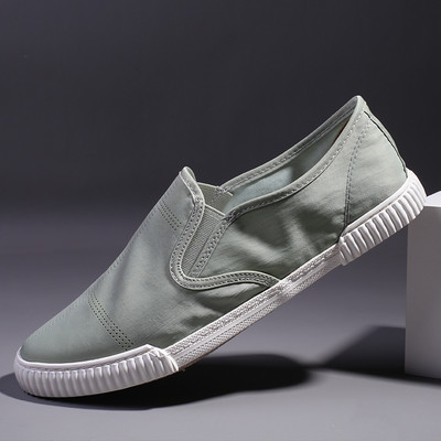 Vīriešu mokasīni no tekstiltīra modeļa